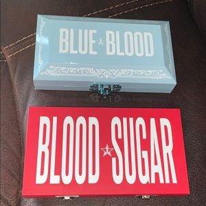 BLOOD SUGAR AND BLUE BLOOD PALETTES. AUTHENTIC !!